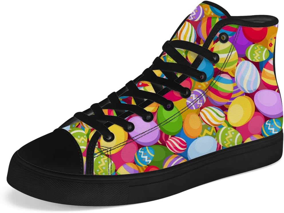 

Высокие кроссовки на шнуровке для мужчин и женщин Chebing, 611 Multicolor