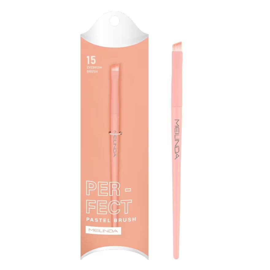 

Meilinda Кисть для бровей Perfect Pastel 1шт. 15, Pink