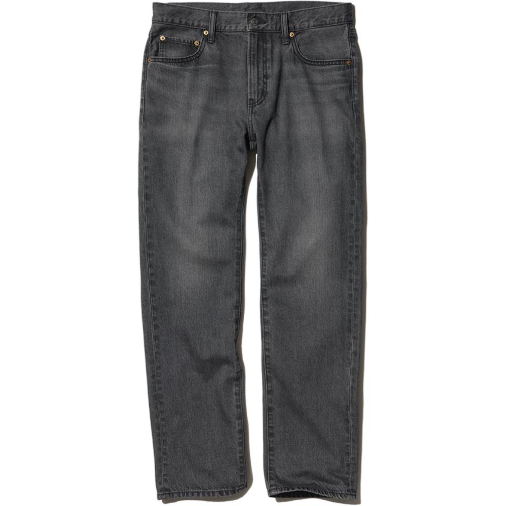 

Джинсы мужские Lead Gray UNIQLO, серый