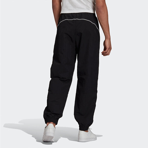 Спортивные штаны adidas TRACKPANT Zipper Side Sports Pants Black, черный — фото 4