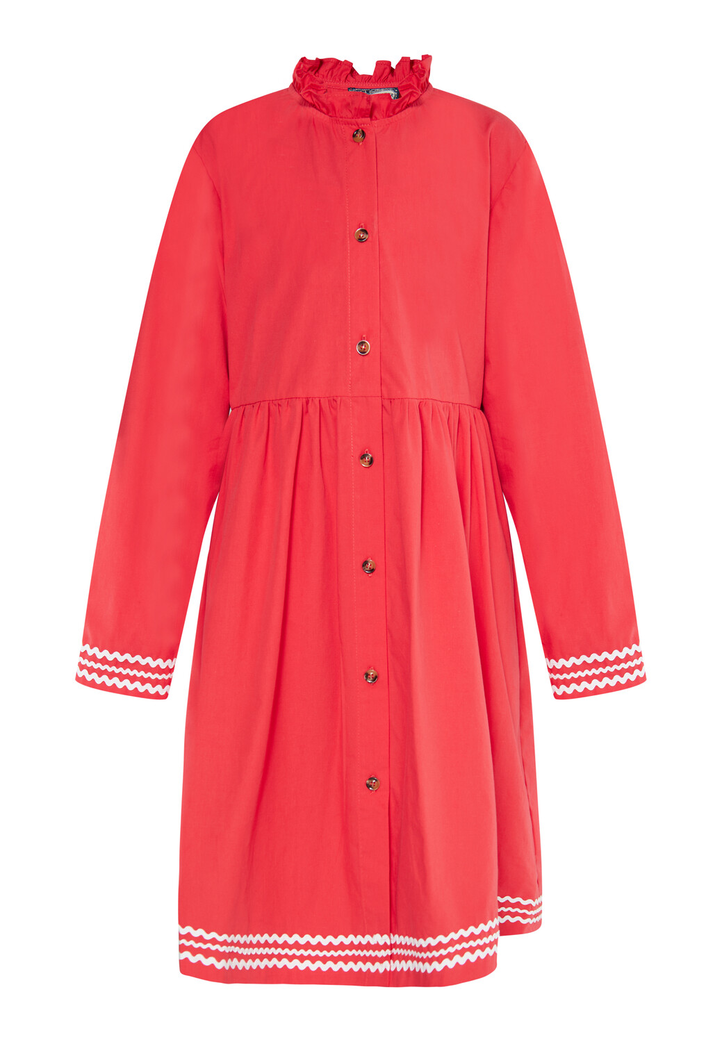 

Толстовка DreiMaster Kleid, красный