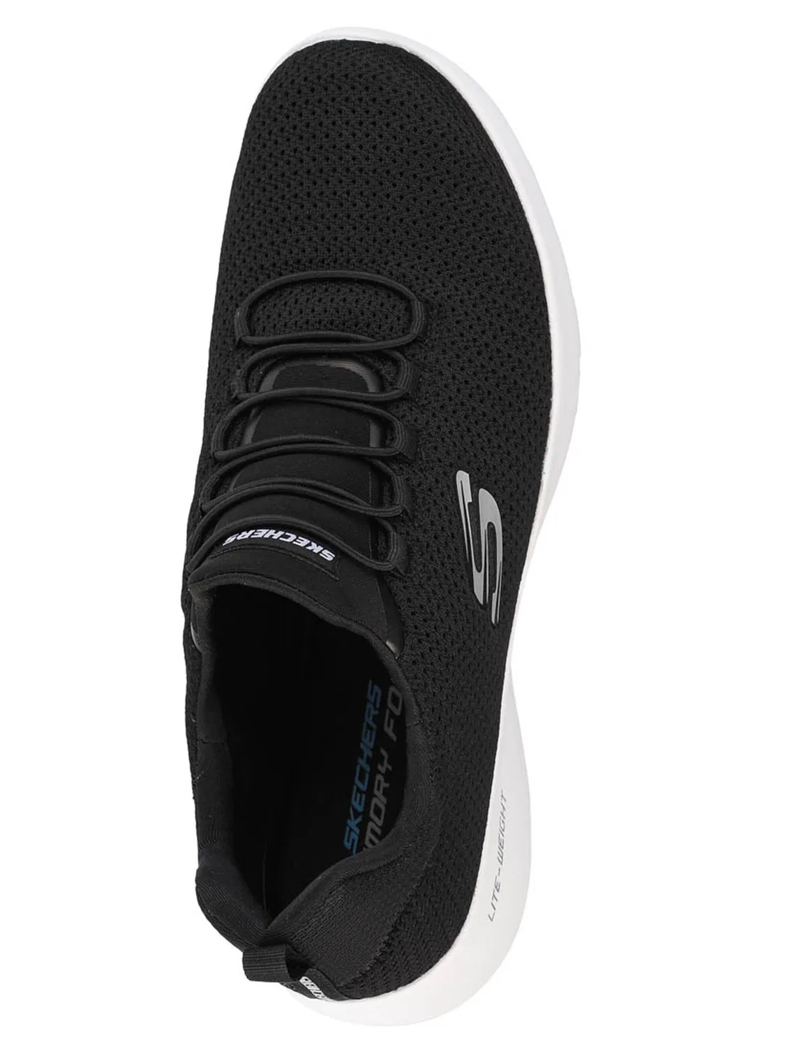 Слипоны 'Dynamight' Skechers, Black — фото 4