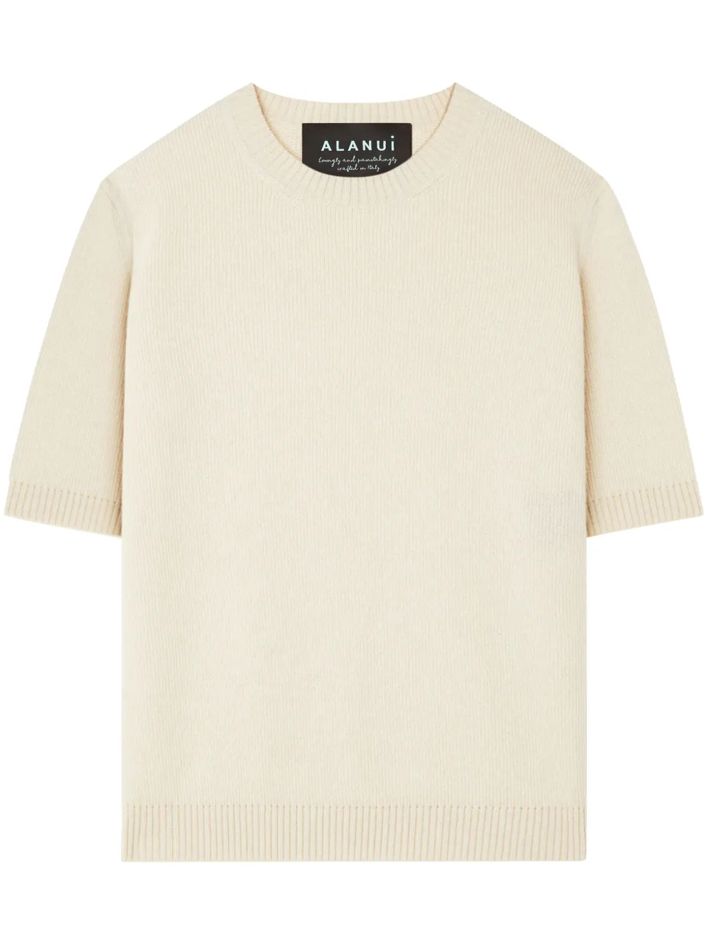 

Футболка A Finest Knit тонкой вязки Alanui, нейтральный