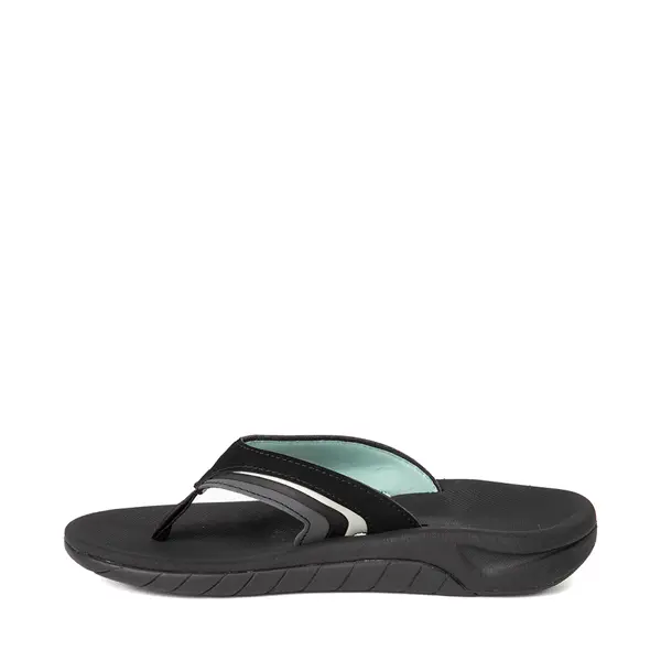 

Сандалии Womens Reef Girls Slap 3 Sandal, цвет Black/Aqua