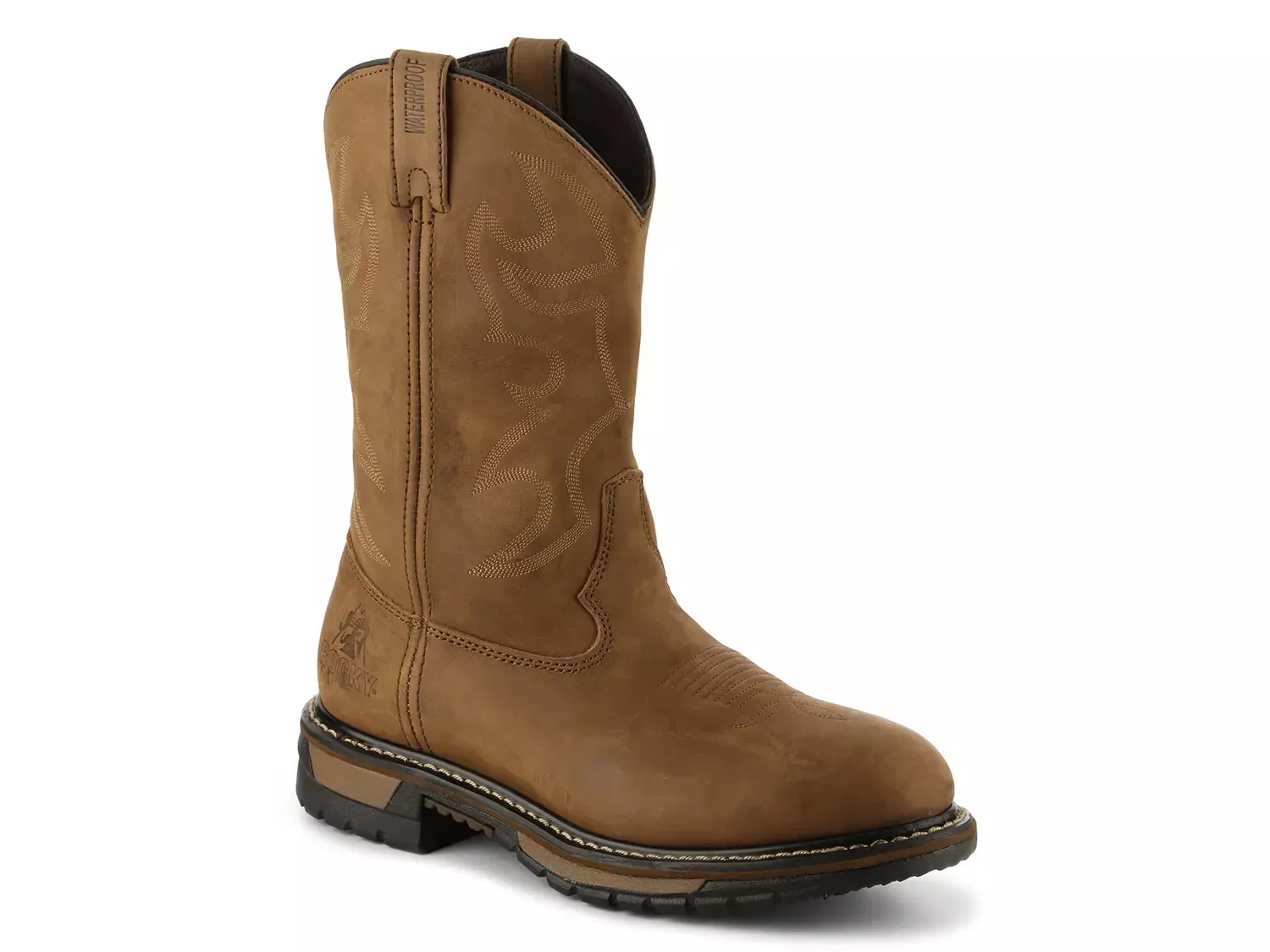 

Оригинальные ковбойские сапоги Branson Roper Western Boot Rocky, Tan