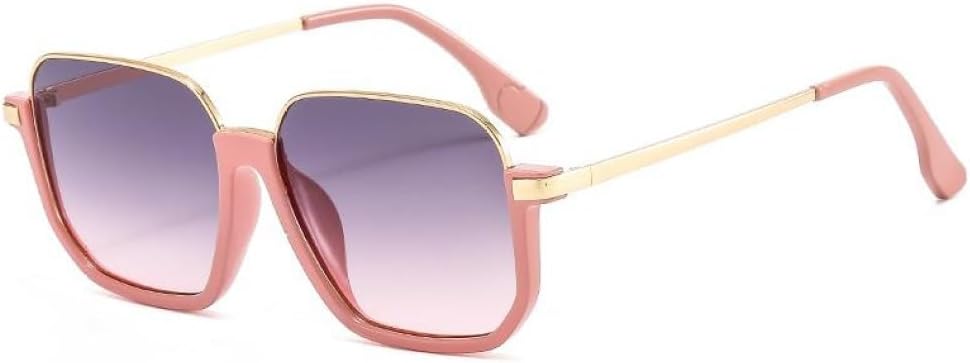 

Солнцезащитные очки квадратной формы 2027 года для мужчин и женщин, с градиентными линзами, металлической оправой, безрамочным дизайном. Стильные солнцезащитные очки MTZJH, C6