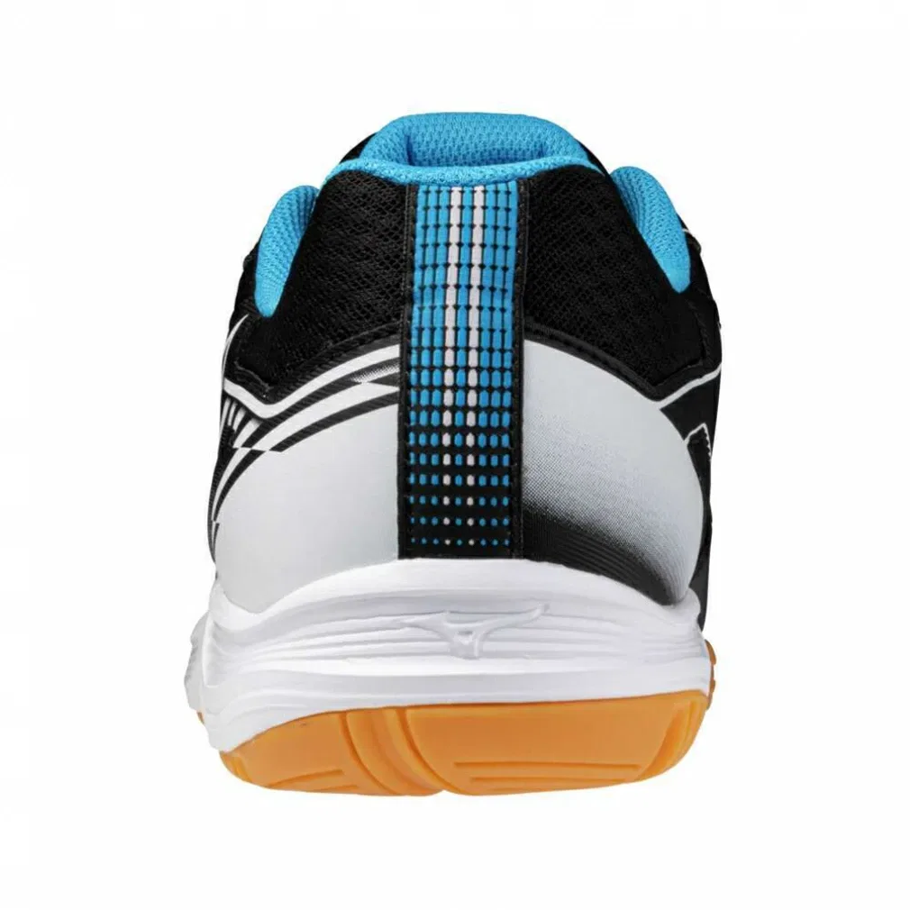 Кроссовки для настольного тенниса «Crossmatch Smash» от Mizuno, Black X Blue — фото 4