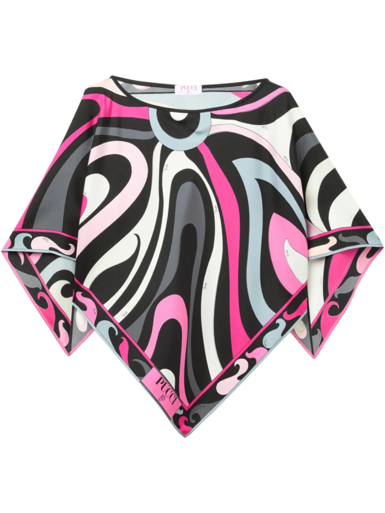 

Кафтан PUCCI Marmo, черный