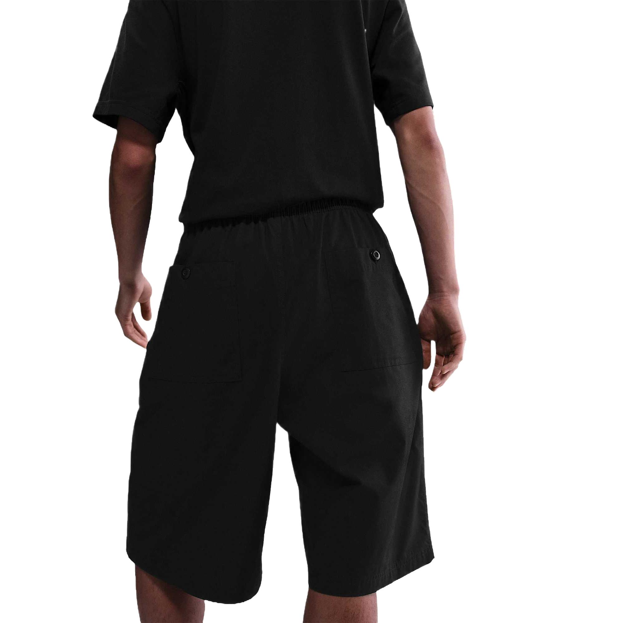 Nike Повседневные шорты Club Casual мужские Black — фото 2