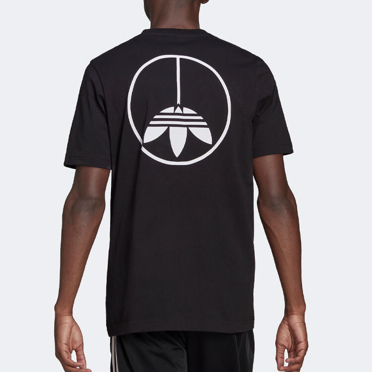 Футболка мужская Adidas Originals с принтом — фото 3
