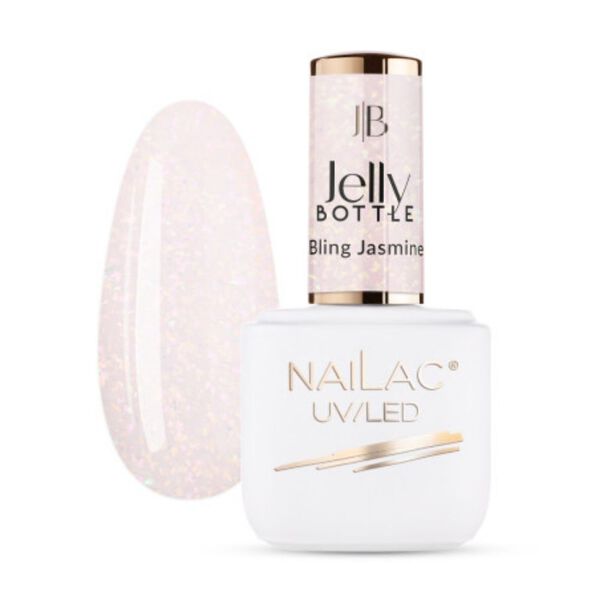 

Флакон гель bling jasmine, 7 мл Nailac Jelly bottle, цвет bling jasmine