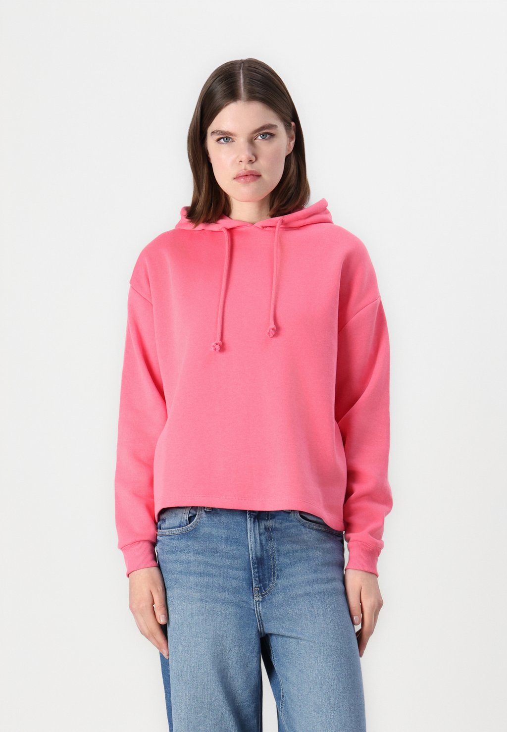 

Толстовка PCCHILLI HOODIE Pieces, фуксия