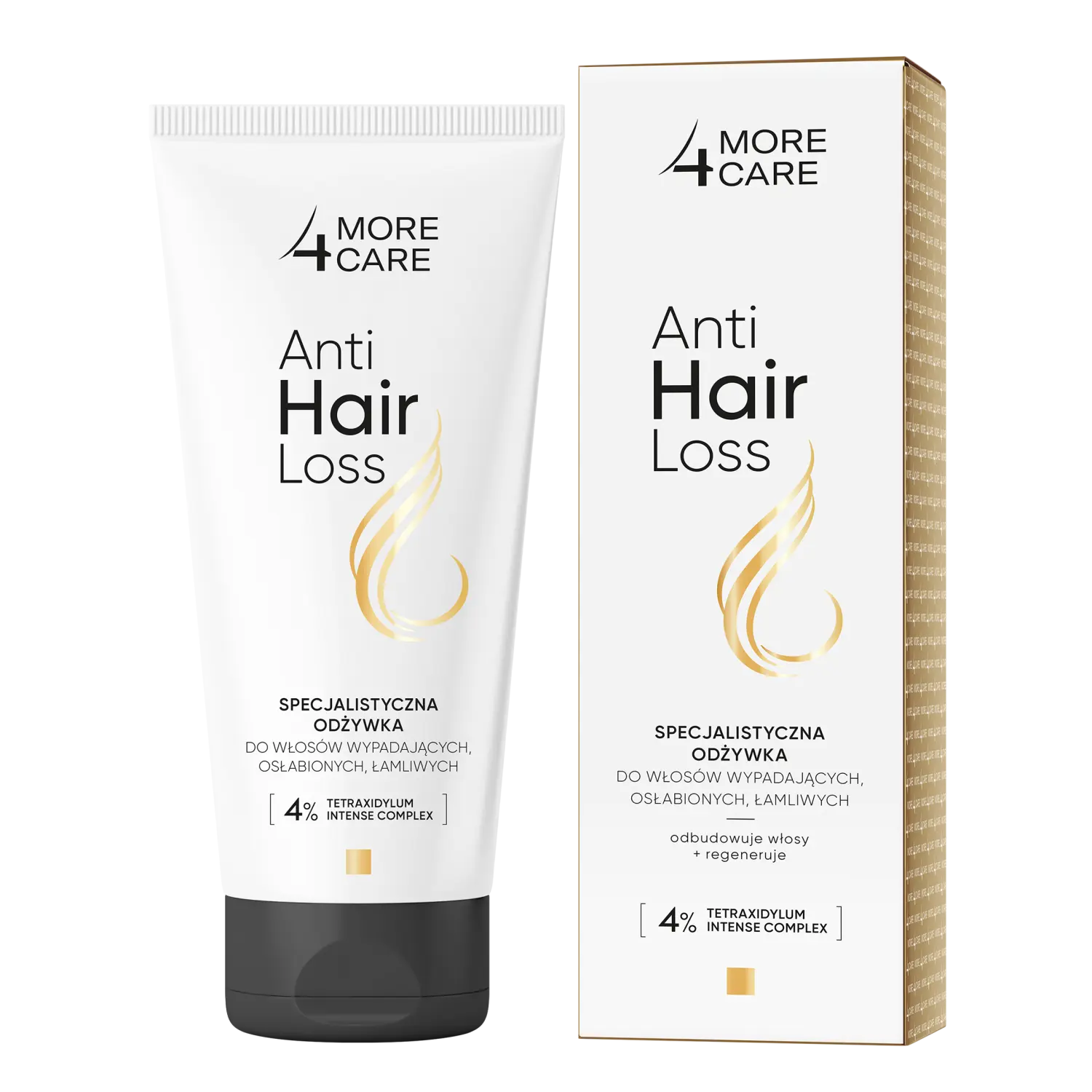 

Кондиционер для выпадающих More4Care Anti Hair Loss, 200 мл