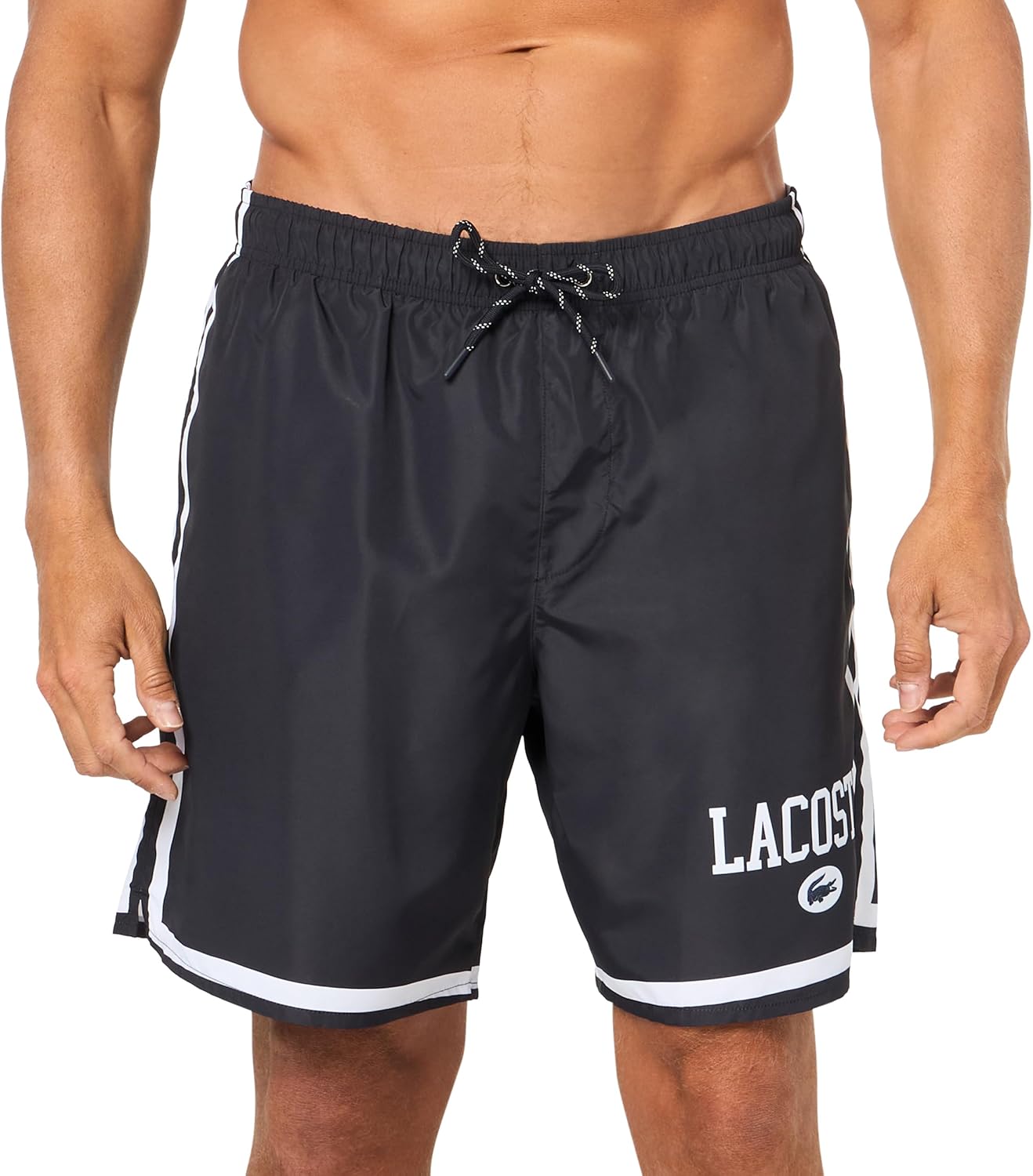 

Мужские плавки-шорты Lacoste с регулируемой талией, Abysm/Flour