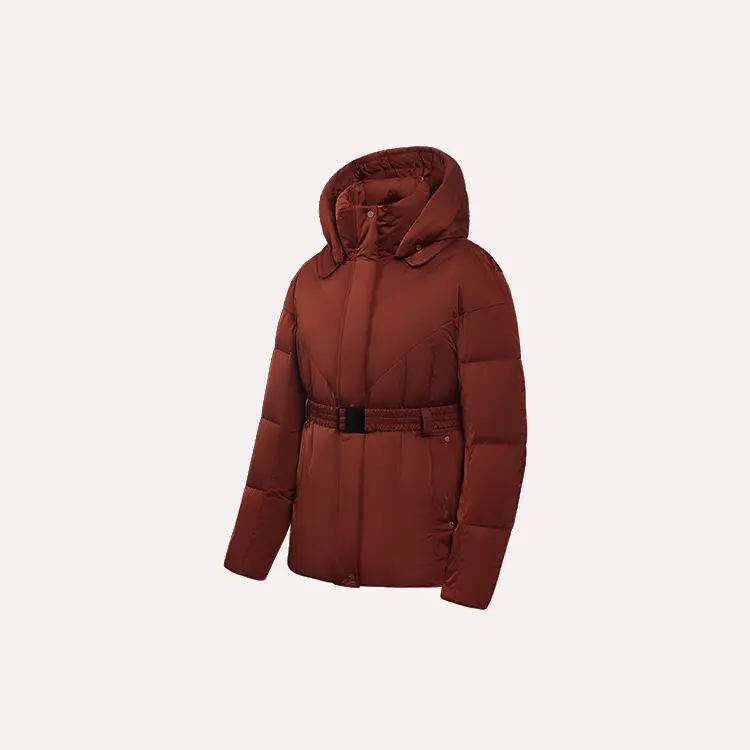 

WOMENS STUDIO Пуховик женский Descente, цвет BR-Latte Brown
