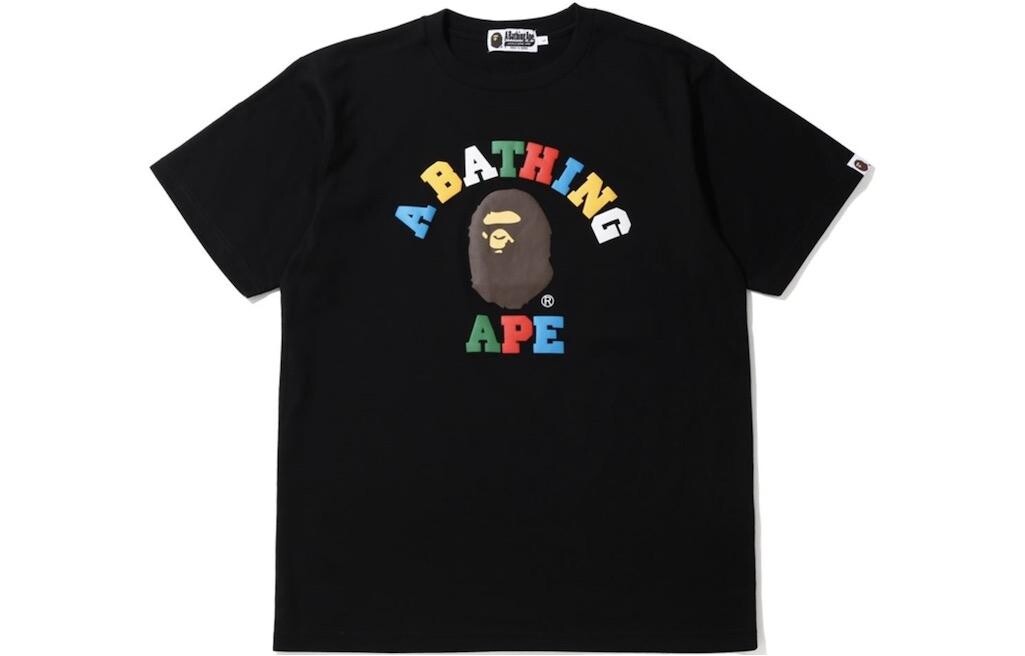 

A BATHING APE Мужская футболка, Белый