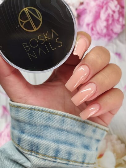 Наращивающий УФ-гель для ногтей, 30 мл Boska Nails, Jellysious Nudella — фото 4
