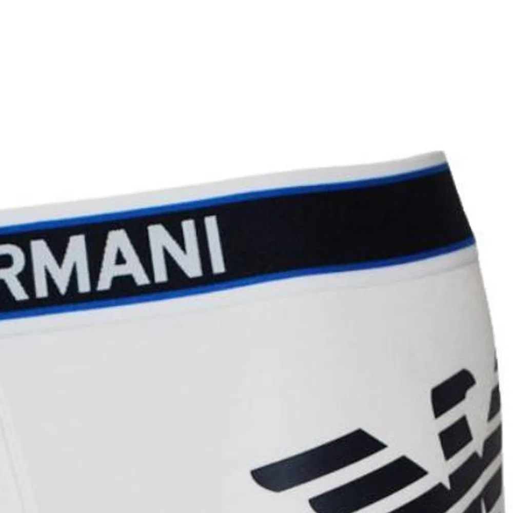Боксеры белые EMPORIO ARMANI — фото 4