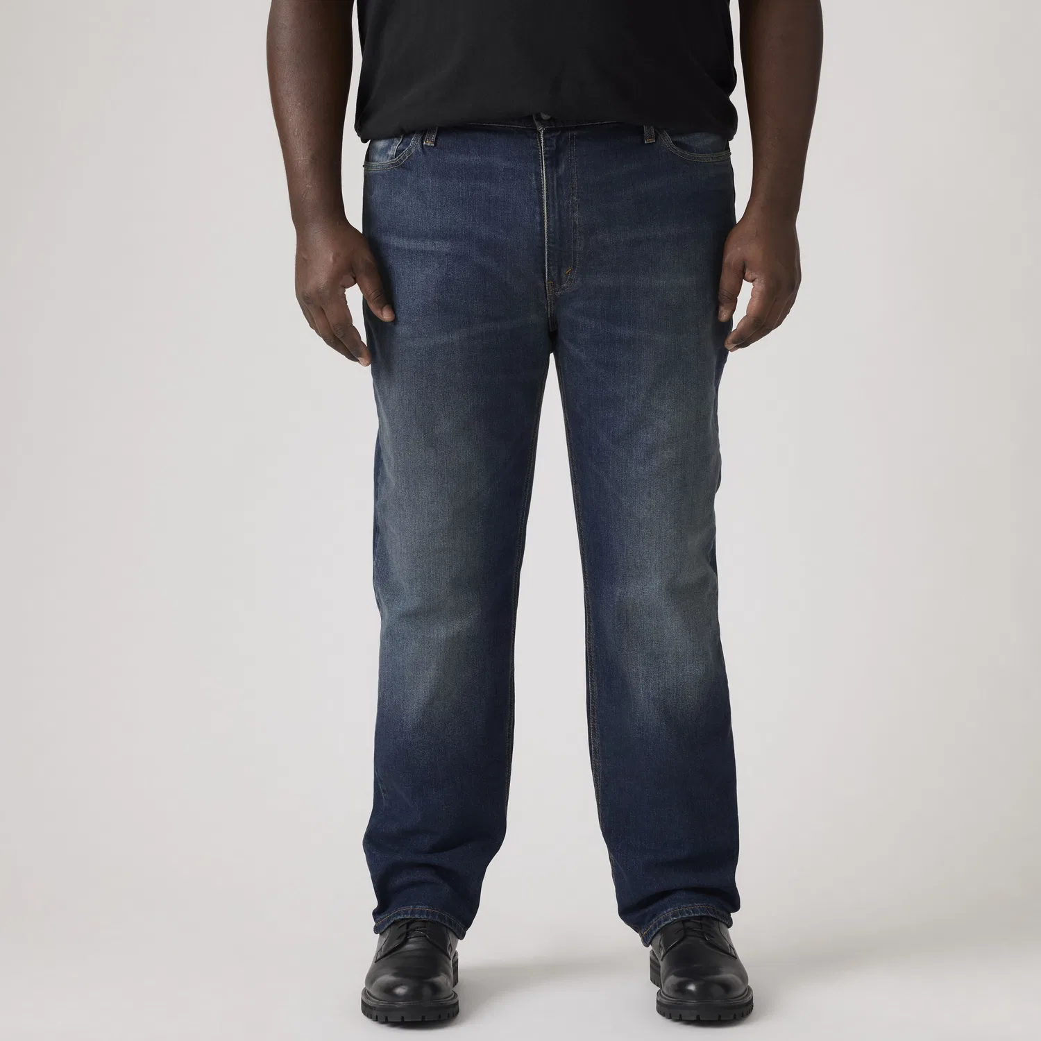 Мужские джинсы 541 Athletic Taper (большие размеры) Levi's, Dark Wash — фото 2