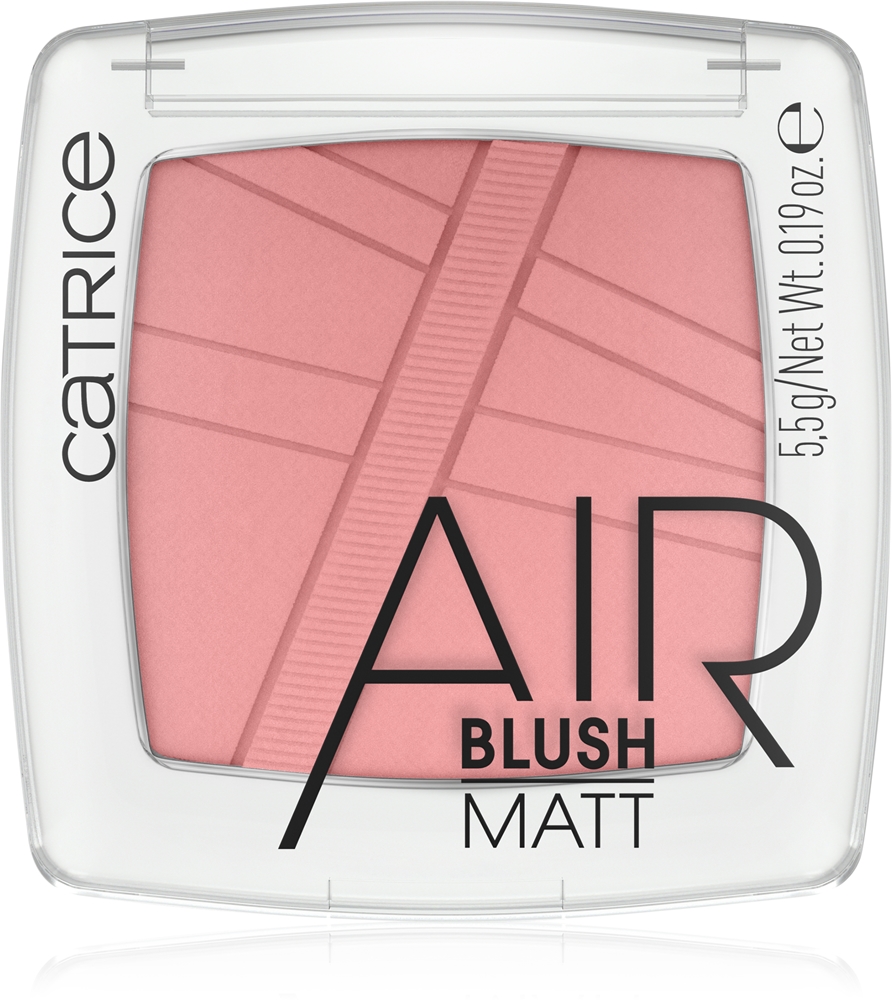 

Airblush матовые пудровые румяна, матовый эффект Catrice, atspalvis 140 pink lemonade 5,5 гр