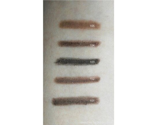 Подводка для бровей 102, 0,09 г Golden Rose, Longstay Precision Browliner — фото 2