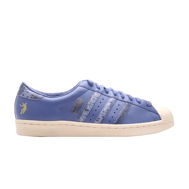 

Кроссовки adidas Superstar 'Union', синий