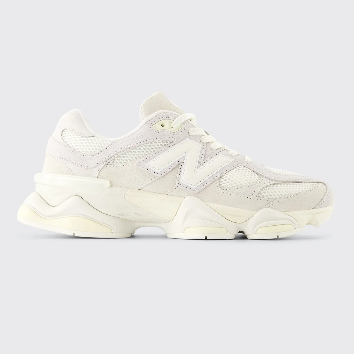 Женские кроссовки повседневные 9060 New Balance, белый