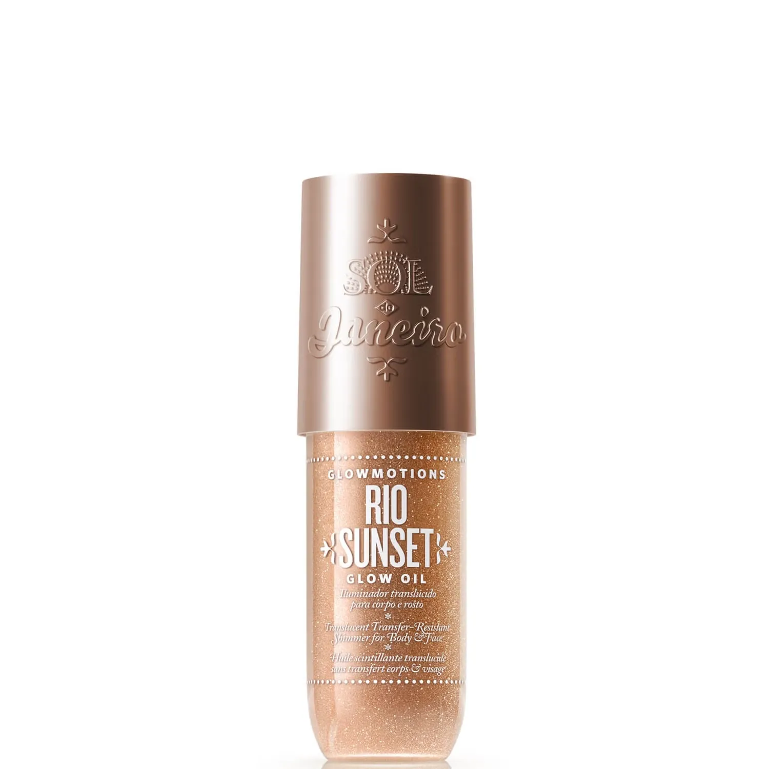 

GlowMotions Glow Масло для тела Rio Sunset Bronze 75 мл Sol De Janeiro