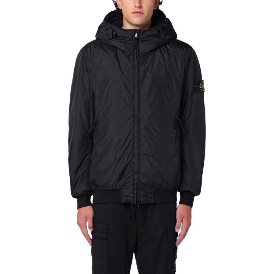 

Куртка мужская черная Stone Island, черный