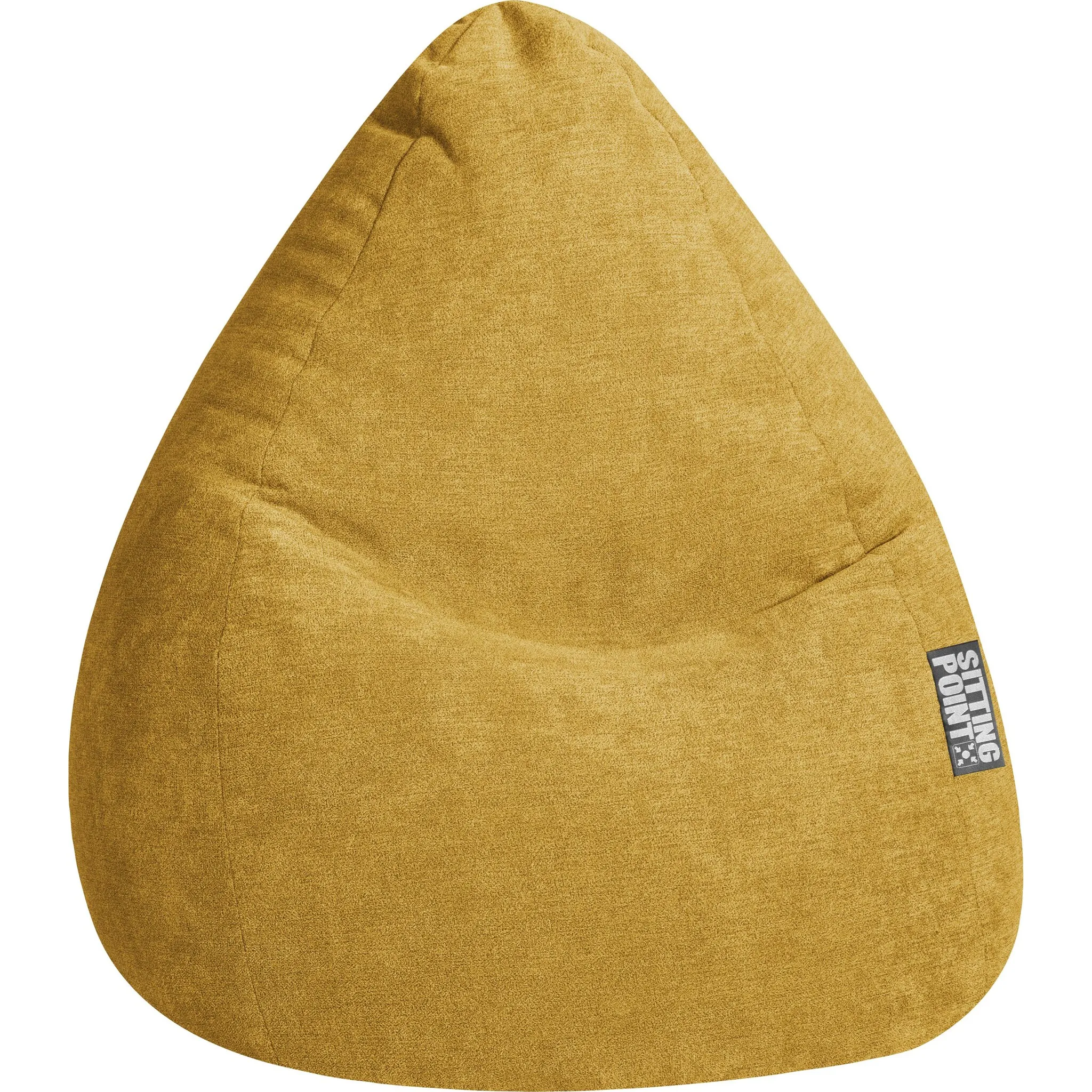 

Кресло-подушка Sitting Point «Bean Bag ALFA XL», цвет senf