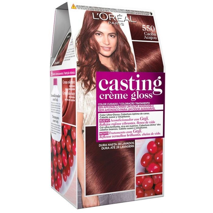 

Краска для волос Casting Creme Gloss Tintes L'Oréal París, 550 Caoba