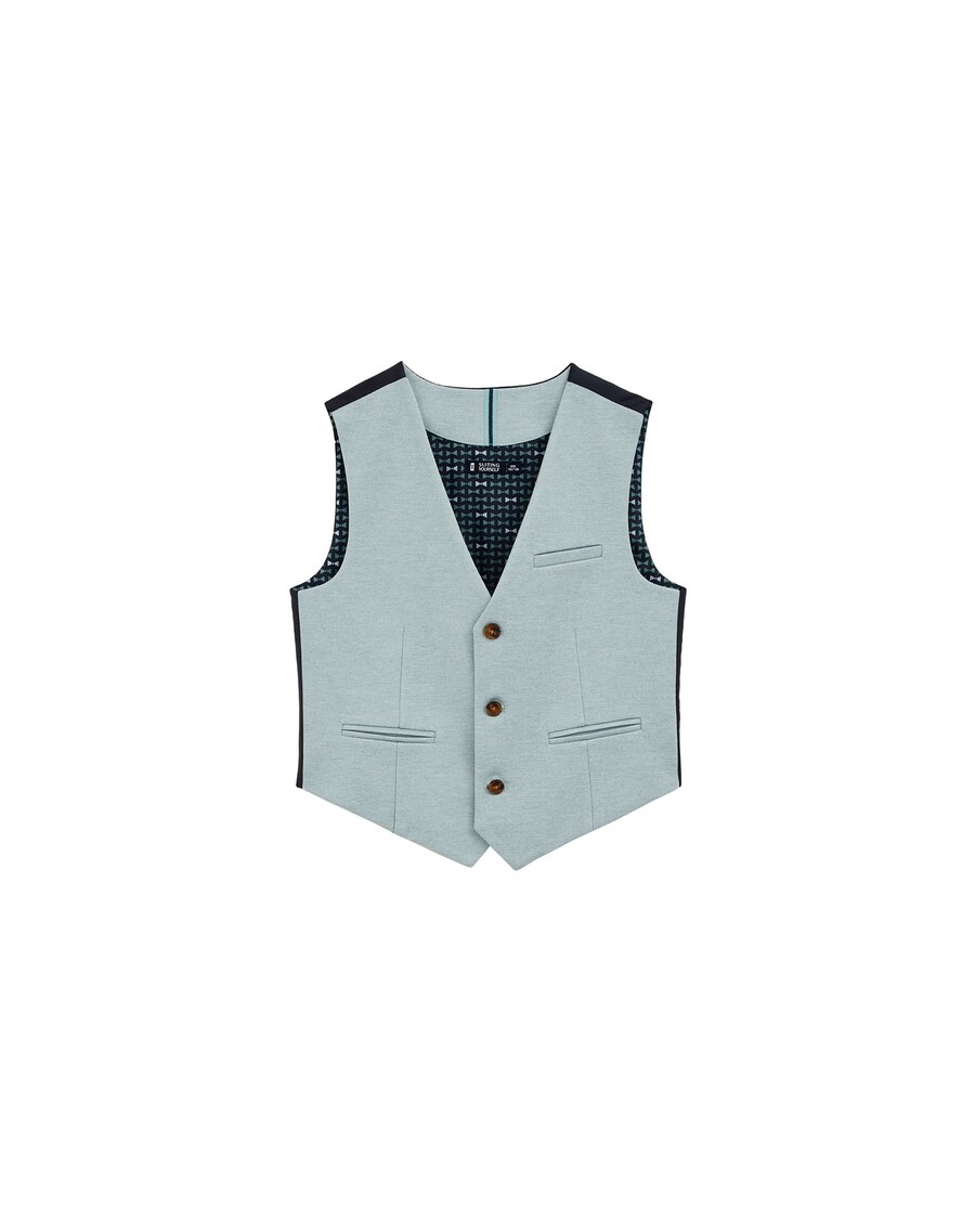 

Жилет WE Fashion, цвет Petrol/Mint