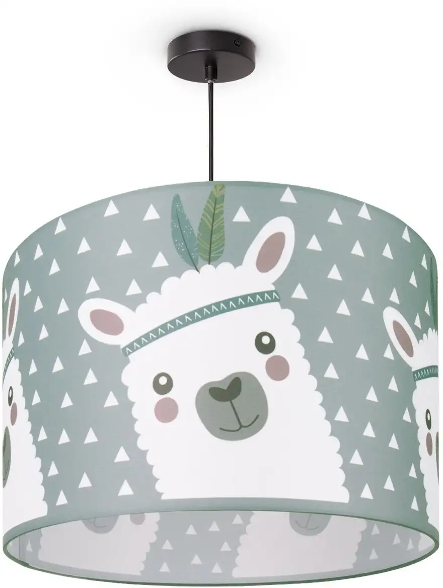 

Подвесной светильник Paco Home Ela 214 E27, черный