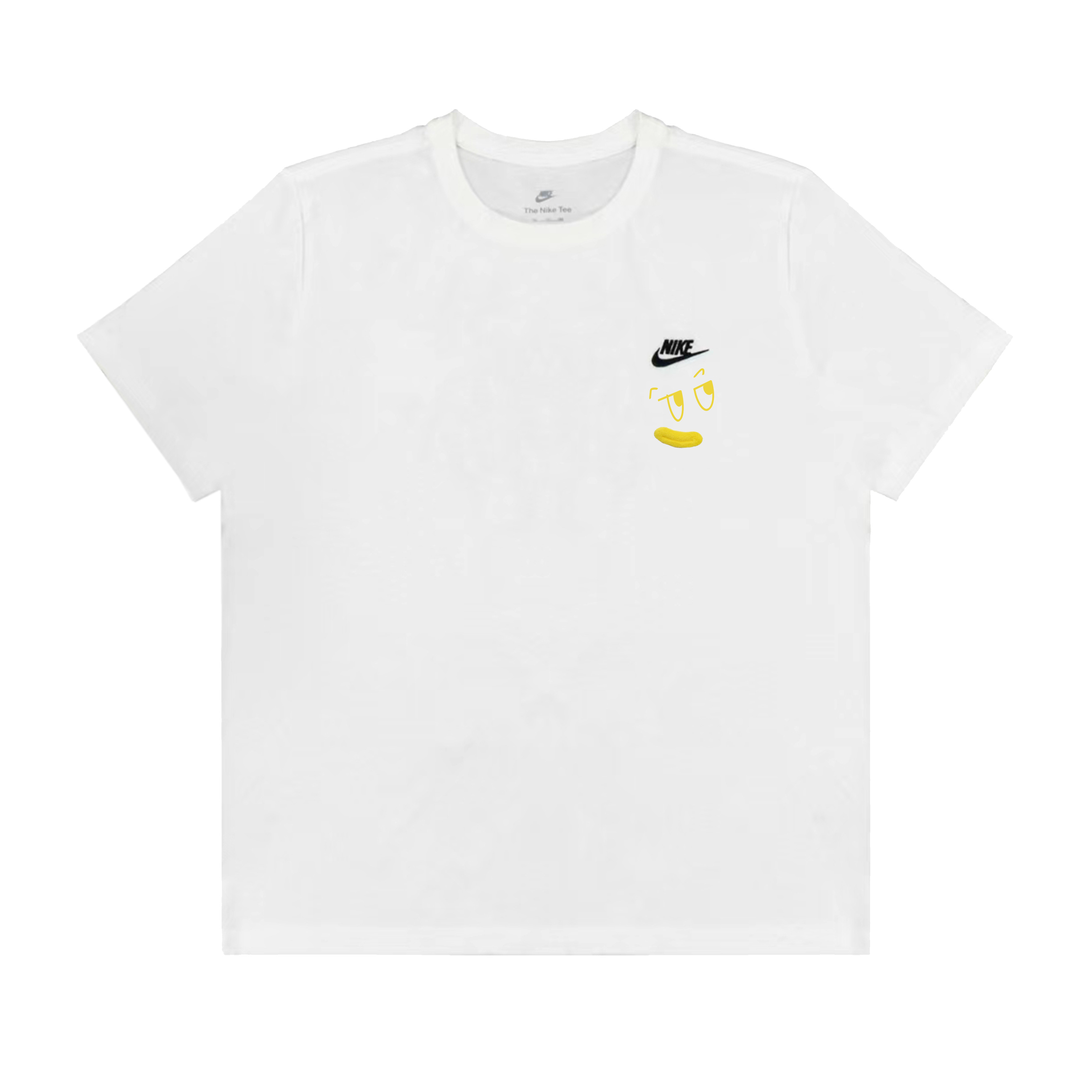 

Nike Спортивная футболка мужская белая, Белый, Nike Спортивная футболка мужская белая