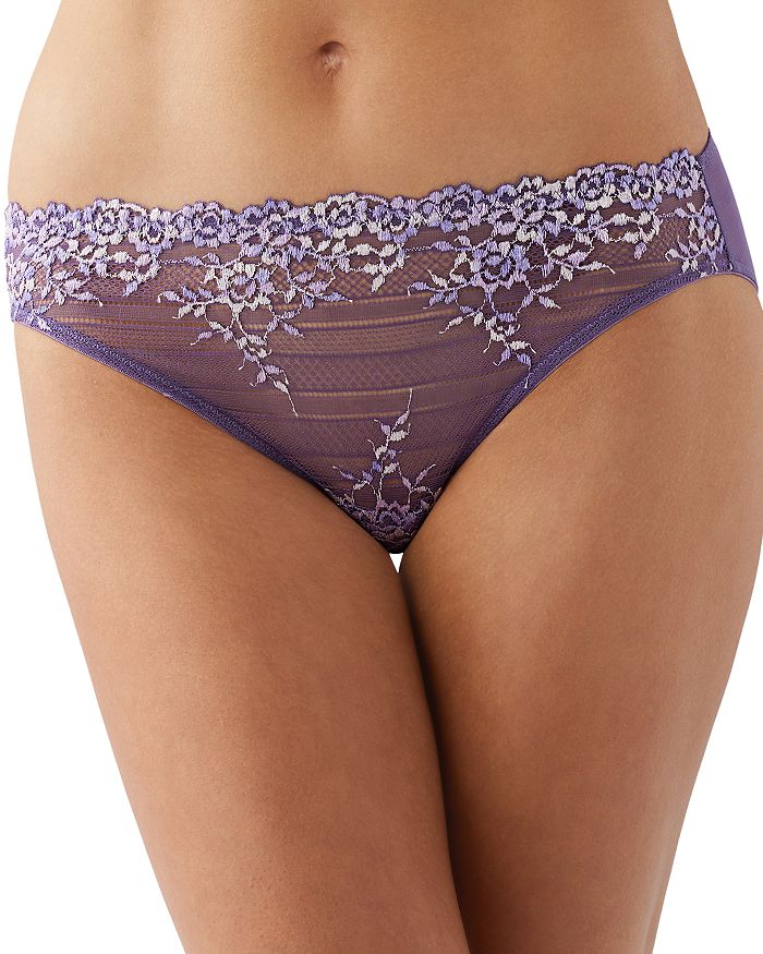 

Бикини Embrace Lace Wacoal, фиолетовый
