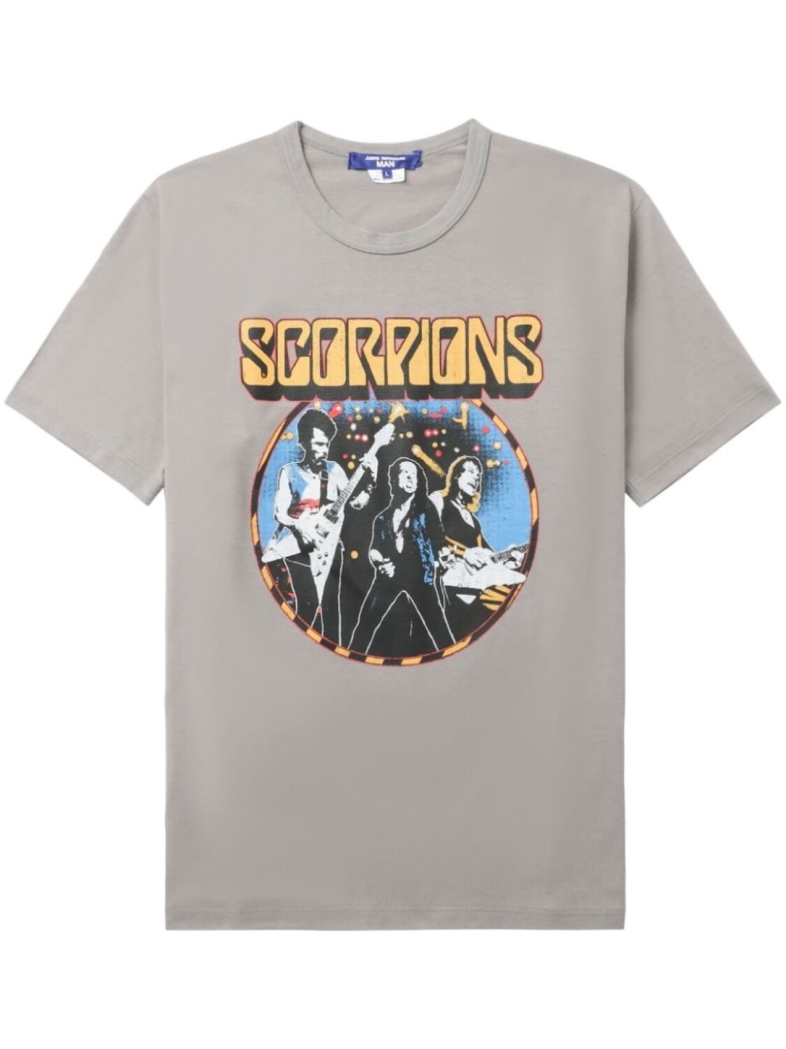 

Футболка Scorpions с графичным принтом Junya Watanabe MAN, серый