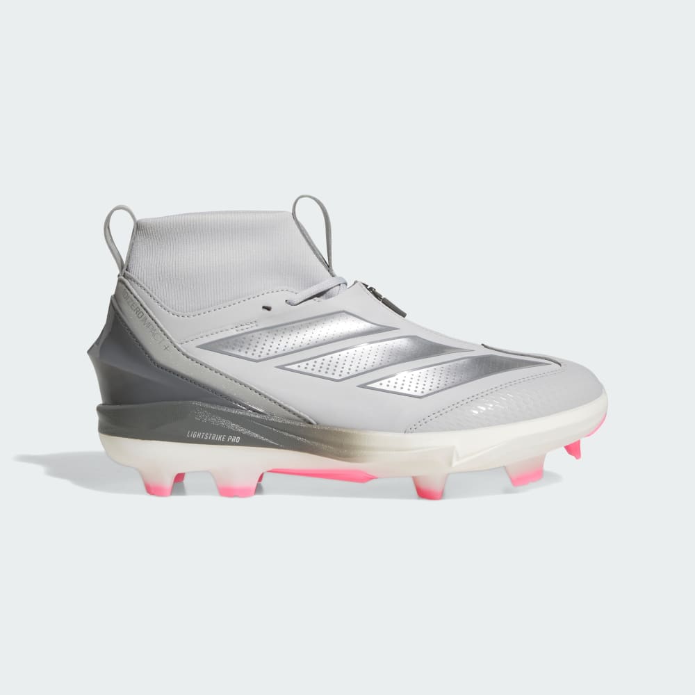 

Бутсы Adidas Adizero Impact+ TPU Cleats, цвет Team Light Grey/Silver Metallic/Team Grey Four