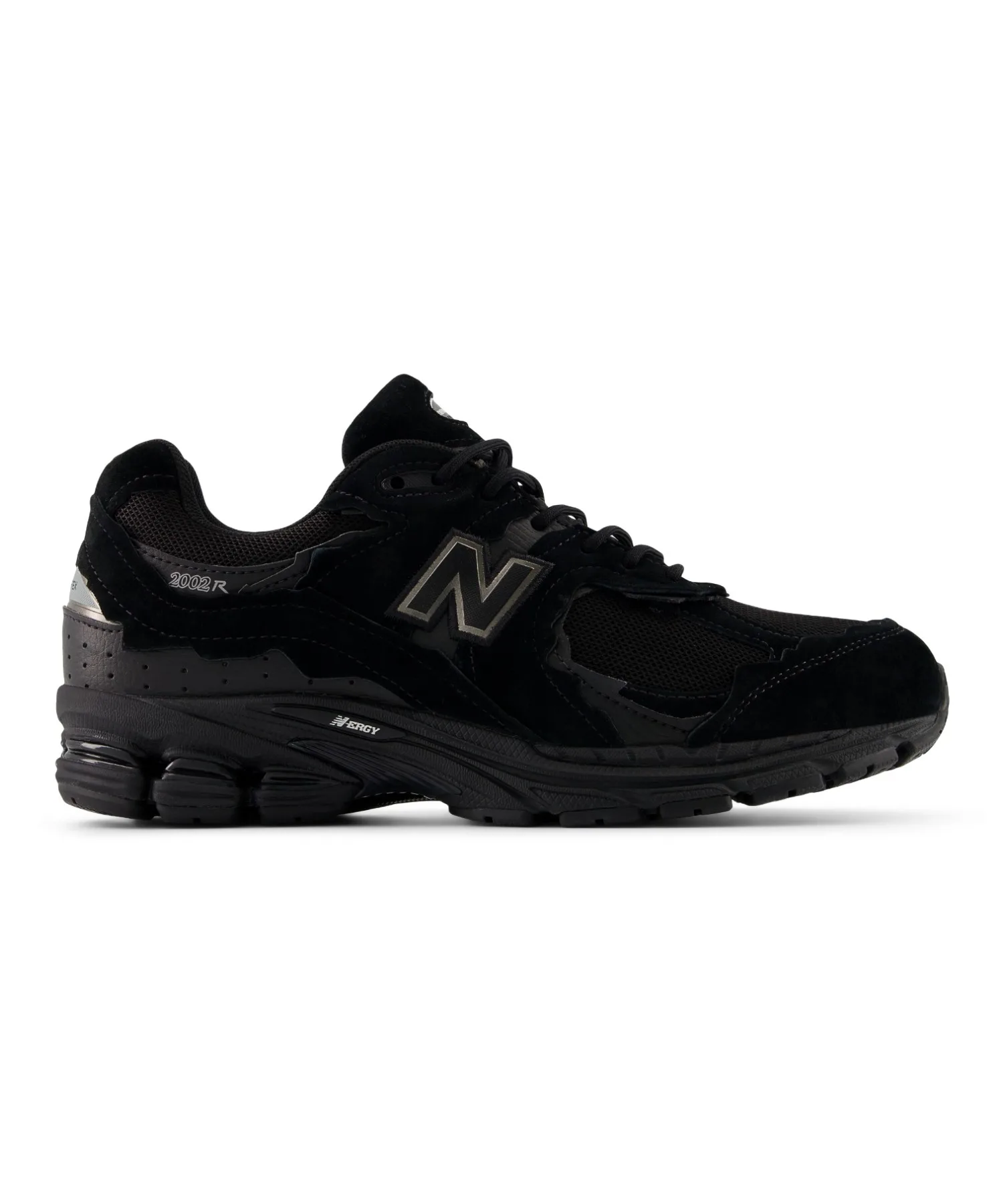 Унисекс кроссовки New Balance 2002RD GTX чёрные