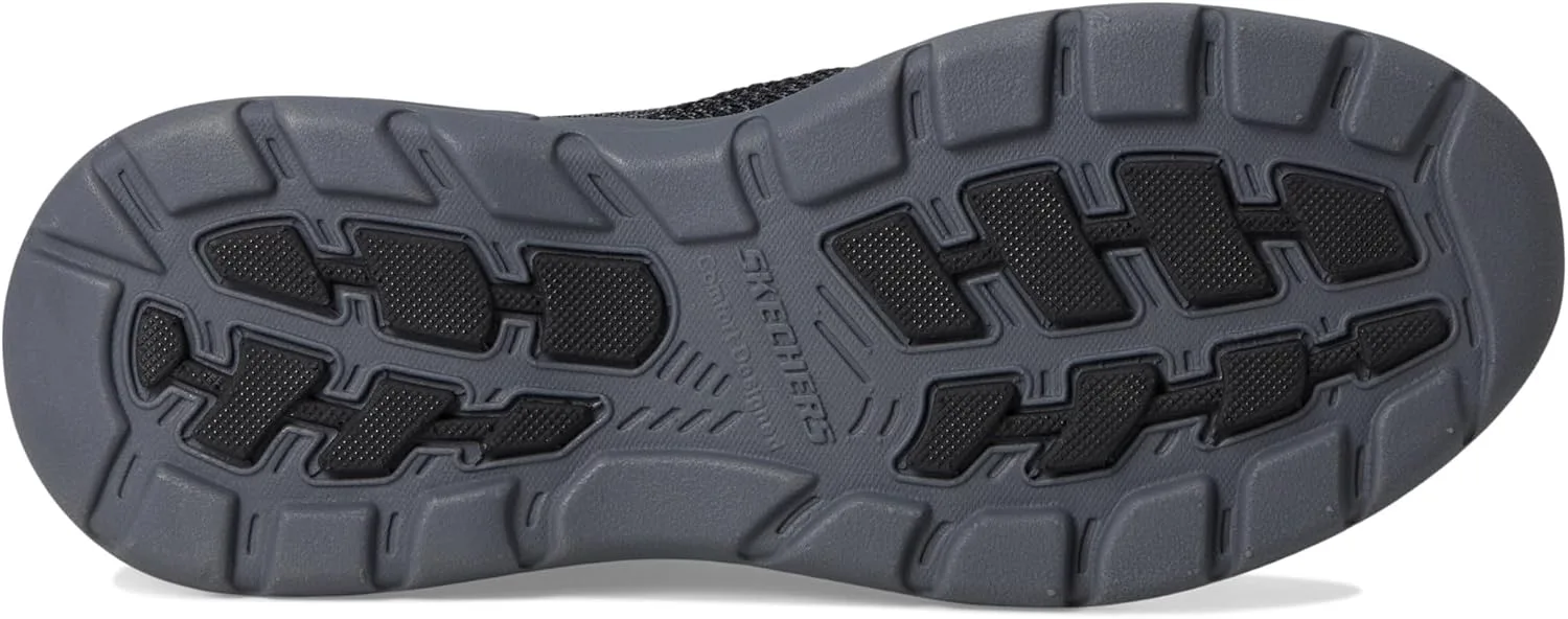 Skechers Mens Arch Fit Motley - Atlee, черный — фото 4