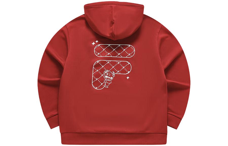 

FILA FUSION Толстовка унисекс Mist Red