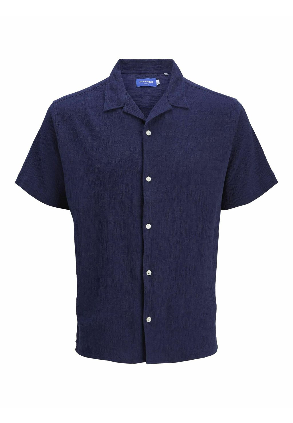

Рубашка JORLUKE CRINKLE RESORT SHIRT Jack & Jones, темно-синий