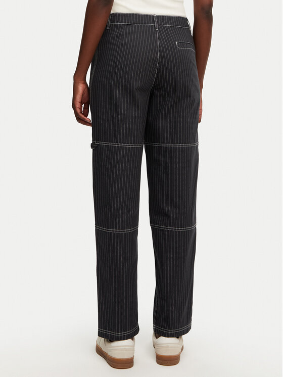 Джинсы обычного кроя Allover Print JJ3140 Adidas, серый — фото 3