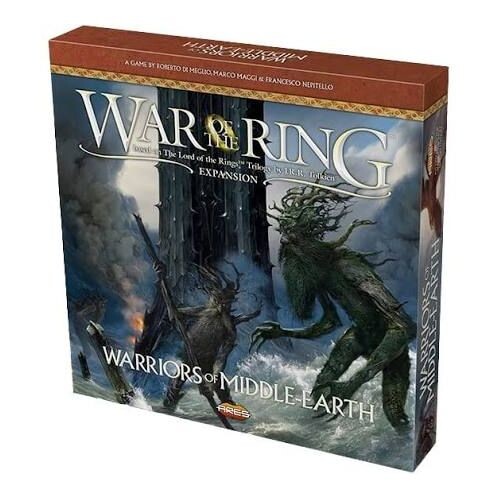 

Настольная игра Warriors Of Middle Earth: War Of The Ring Ares Games