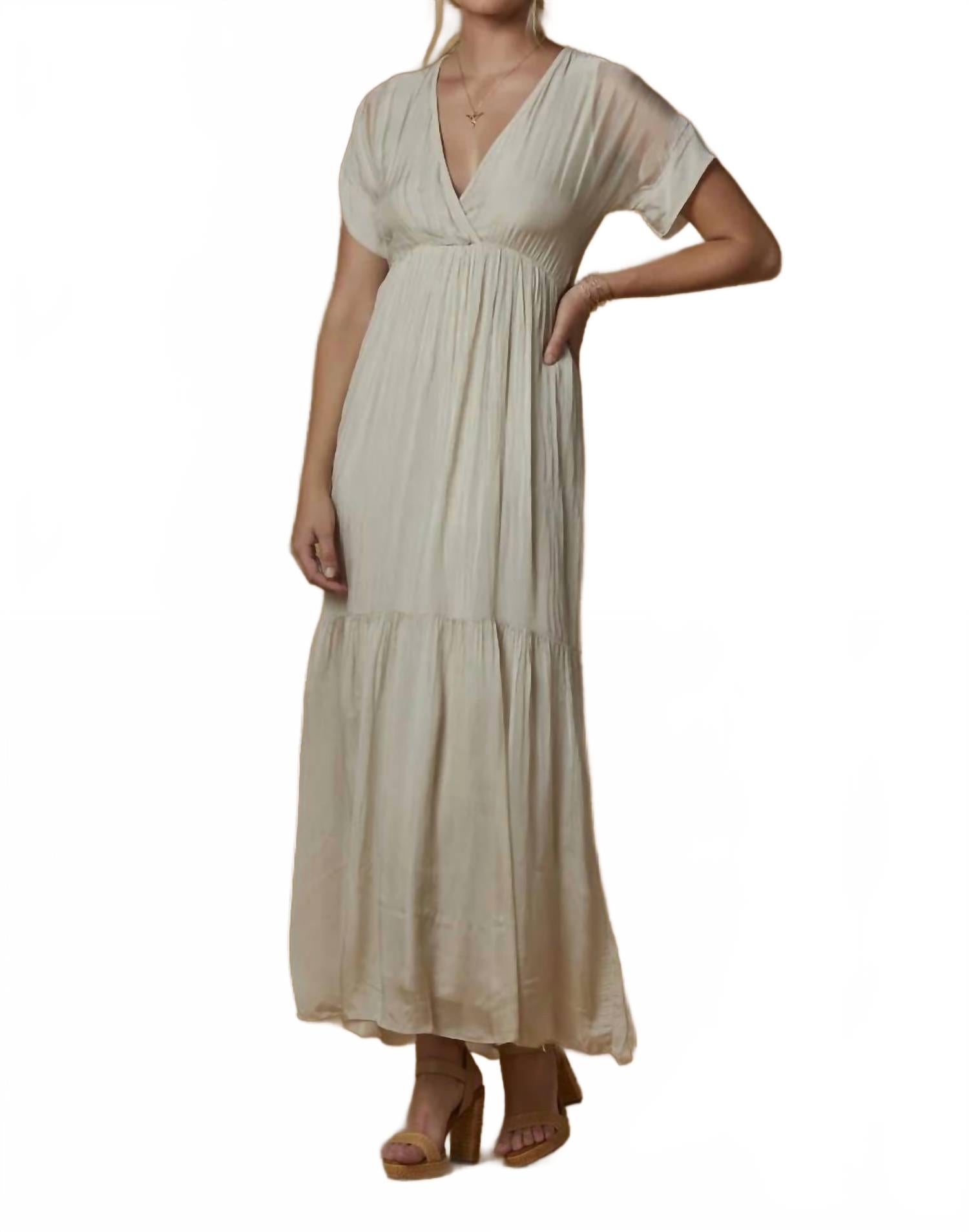 

Платье Aruba цвета сланцево-голубого Scandal Italy, сланцево-синий