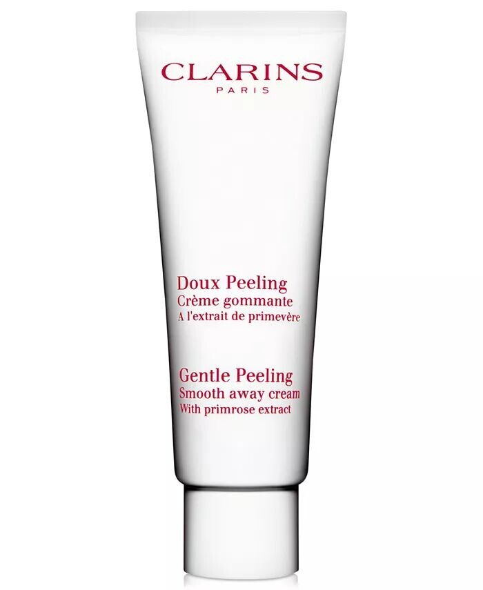 

Нежный пилинг, разглаживающий отшелушивающий крем Clarins