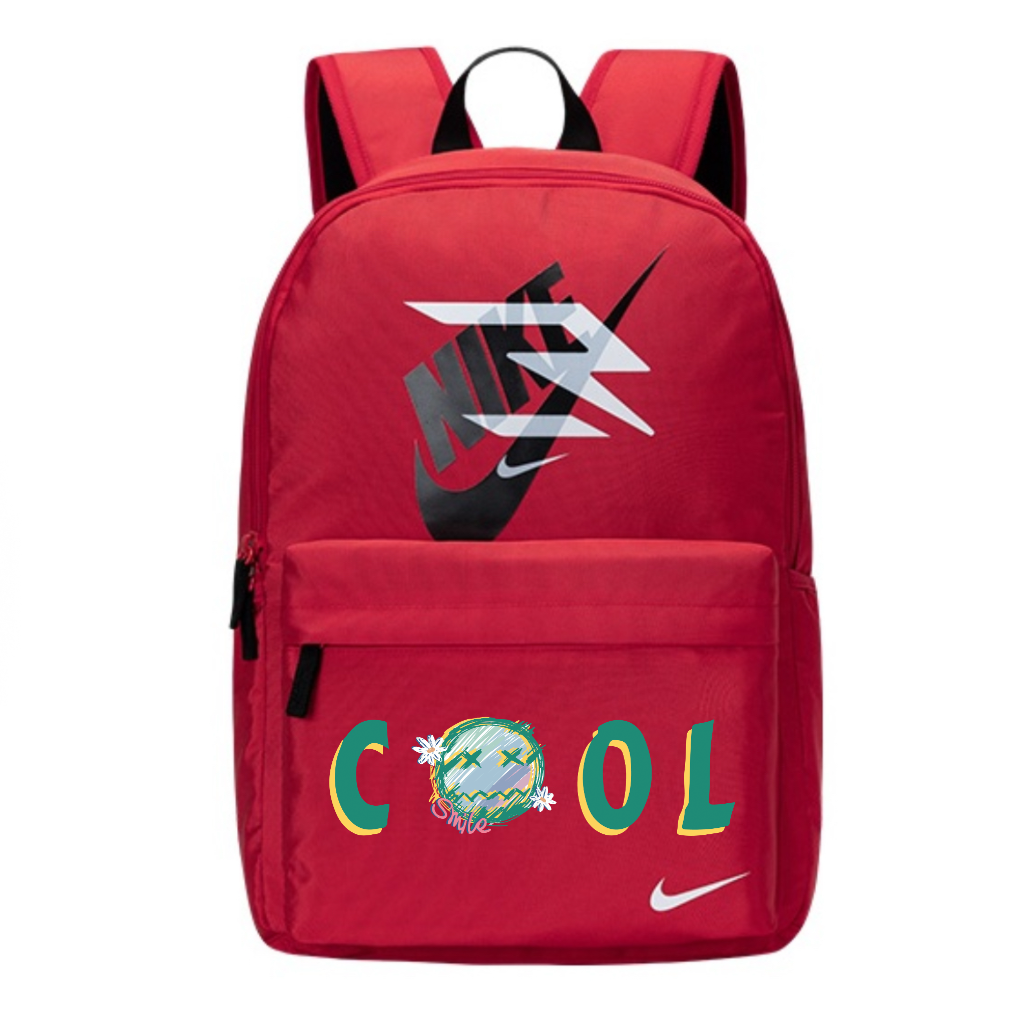 

Nike Рюкзак 3Brand Polyester Unisex Red Lotus Flower