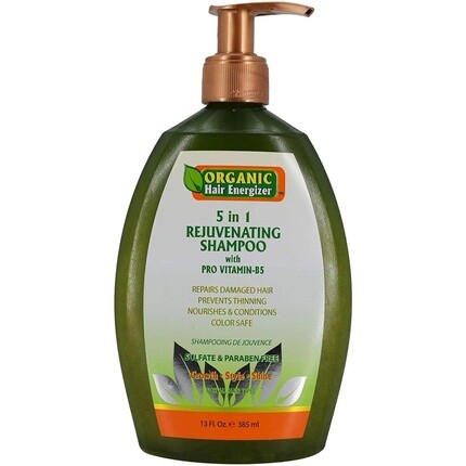 

Омолаживающий шампунь 5 в 1 Organic Hair Energizer