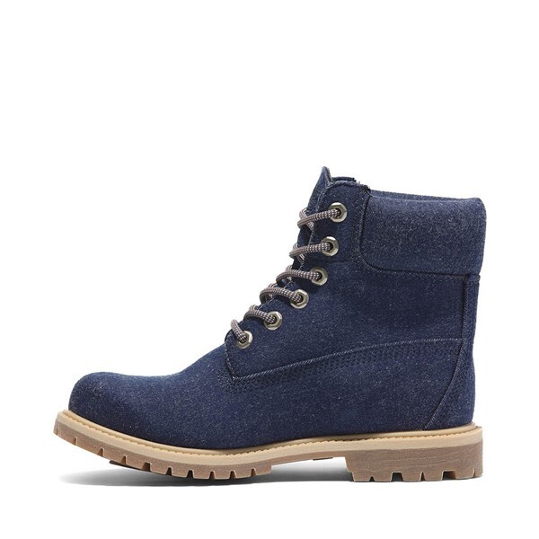 

Ботинки Womens Timberland Premium 6" Boot, темно-синий