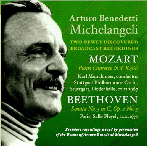 

CD диск Michelangeli, Arturo Benedetti: 2 Newly Discovered Broadcast Recordings