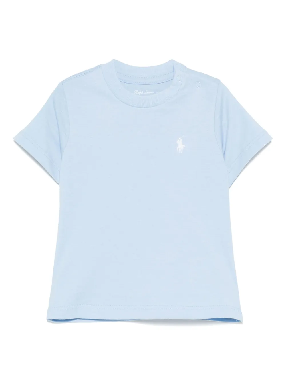 

Футболка с логотипом Polo Pony POLO RALPH LAUREN KIDS, синий